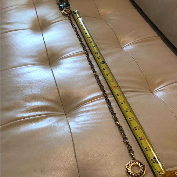 CHICOS MEDALLIONS CHAIN BELT EXCELLENT CONDITION - Picture 7 of 7